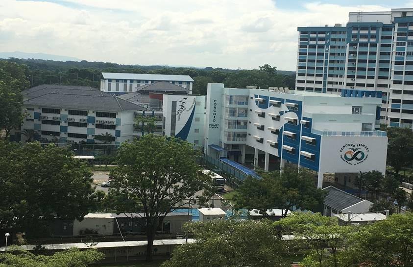 Concord Primary School - T3 International Pte Ltd | Building Painting ...